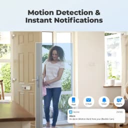 4MP WiFi bezpečnostní kamera, vnitřní, otáčení a naklápění, obousměrná audio chůvička, detekce s umělou inteligencí, domácí dohled - náhled 5