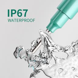 Bezdrátová WiFi ušní kamera otoskop 4,9mm sada nástrojů pro odstraňování ušního mazu pro telefonní aplikaci iOS Android - náhled 6