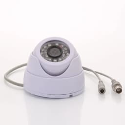 1200TVL CMOS bezpečnostní kamera s nočním viděním, 24 IR LED, vnitřní CCTV systém dohledu, NTSC - náhled 3