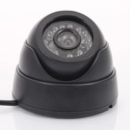 1200TVL CMOS bezpečnostní kamera s nočním viděním, 24 IR LED, vnitřní CCTV systém dohledu, NTSC - náhled 4