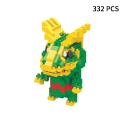 Sada stavebních bloků Pokémon - sběratelské figurky postav, hračka pro děti, dárek - náhled 6