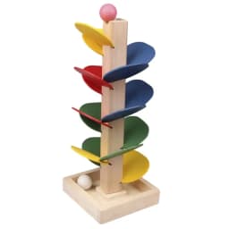 Dřevěné mramorové stavební bloky, vzdělávací Montessori hračka pro děti, dárková sada - náhled 2