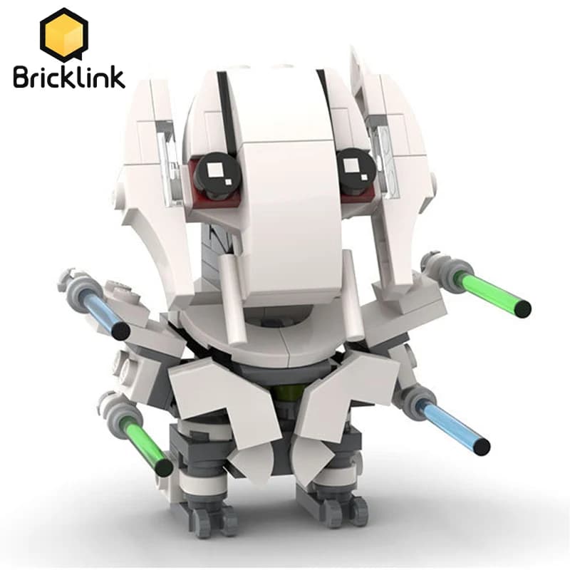 Sada stavebních bloků Star Wars - Grievous Battle Droids, akční figurky, modelová sada pro děti, dárek