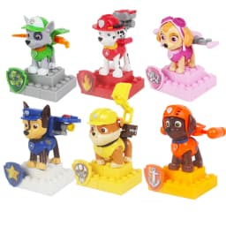 Dětské stavební bloky, akční figurky, sada - Chase Marshall Skye, postava, hračky, dárek pro děti - náhled 7