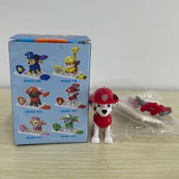 Dětské stavební bloky, akční figurky, sada - Chase Marshall Skye, postava, hračky, dárek pro děti - náhled 5