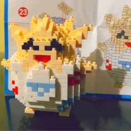 Sada stavebních bloků Pokémon - Charizard Kyogre Groudon Rayquaza vzdělávací hračky pro děti dárek - náhled 4