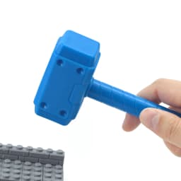 Sada nářadí pro stavební bloky - kreativní kleště, odstraňovače, sada pro dětské stavebnice, STEM - náhled 6