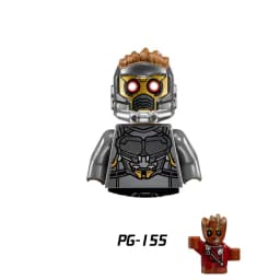 Stavební bloky Minifigurky Sada - Klasické hrdinské postavy Dětská vzdělávací hračka Narozeninový dárek - náhled 4