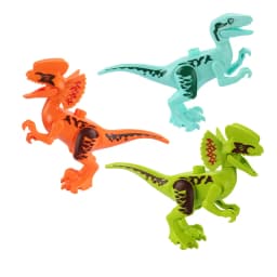 Velké zvířecí stavební bloky Zoo dinosaurus sady kompatibilní cihly vzdělávací hračky dětský dárek - náhled 6
