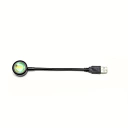 LED USB osvětlení místnosti - RGB barevně měnící se fotografické akcentové osvětlení pro dekoraci ložnice - náhled 4