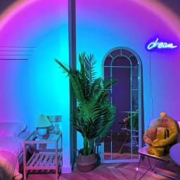 LED USB osvětlení místnosti - RGB barevně měnící se fotografické akcentové osvětlení pro dekoraci ložnice - náhled 5