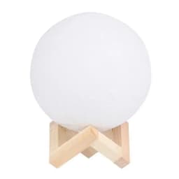 LED noční lampa Moon Romantická dekorace do ložnice Teplé měkké ambientní osvětlení dárek k narozeninám - náhled 7