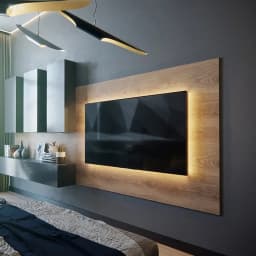 5M USB LED páskové světlo - RGB barevná dekorace pro změnu barvy do ložnice, kuchyně, podsvícení TV - náhled 5