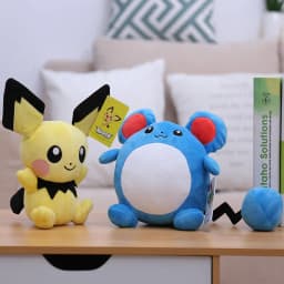 Plyšové hračky Pokémon - Pikachu, Charizard, Gengar, Squirtle, měkké plyšové panenky, dárková sada pro děti - náhled 6