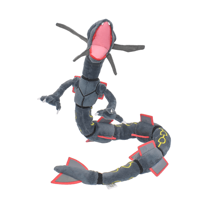 Roztomilý černý drak plyšová hračka 12 palců měkké plněné zvířátko sběratelský dárek pro děti a dospělé