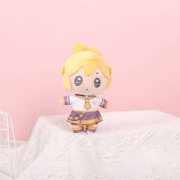 14cm anime plyšová klíčenka měkká plněná panenka klíčenka taška přívěsek roztomilé dívky dárek - náhled 5