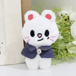Kawaii vlk plyšová hračka 12cm plněné zvíře kreslená panenka dárek pro děti dospělé roztomilý společník - náhled 7