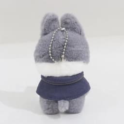 Kawaii vlk plyšová hračka 12cm plněné zvíře kreslená panenka dárek pro děti dospělé roztomilý společník - náhled 6