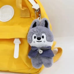 Kawaii vlk plyšová hračka 12cm plněné zvíře kreslená panenka dárek pro děti dospělé roztomilý společník - náhled 5