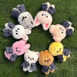 Kawaii vlk plyšová hračka 12cm plněné zvíře kreslená panenka dárek pro děti dospělé roztomilý společník - náhled 4