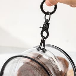 15cm průhledný pouzdro na plyšové hračky, panenky, ochranný kryt na úložný box - náhled 4