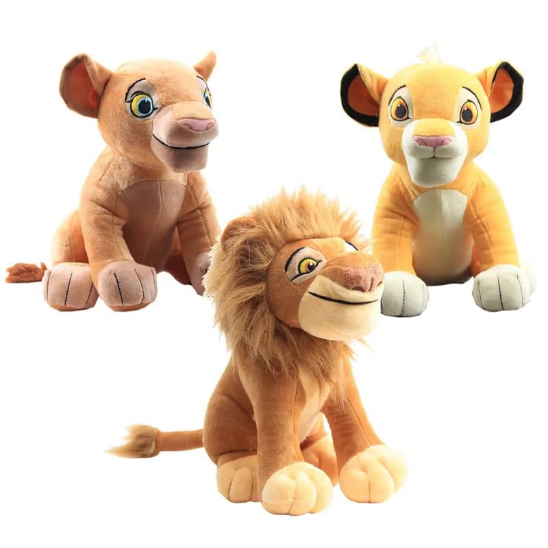 30cm Lví král Simba Plyšová hračka Měkké plněné zvířátko Dětský vánoční dárek