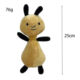 Plyšové hračky s kresleným králíkem, plněné zvířecí panenky 18-28 cm, dětský vánoční dárek, medvěd, slon, panda - náhled 7