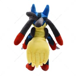 Pokémon Lucario plyšová hračka 16-31cm lesklá mega stojící plyšová panenka dárek pro děti - náhled 7