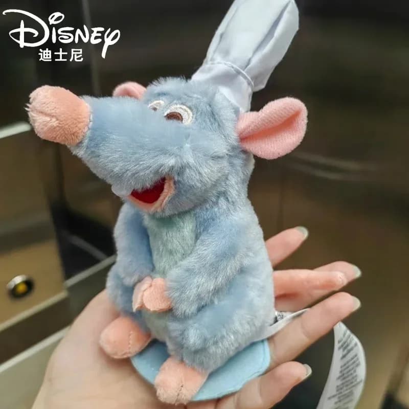 16cm Ratatouille šéfkuchař Remy magnetická plyšová hračka na rameno kawaii dárek k narozeninám pro přátele
