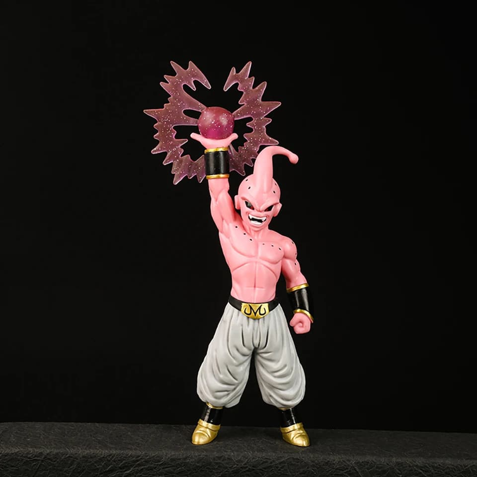 20cm Dragon Ball Majin Buu akční figurka anime sběratelská stolní dekorace hračka