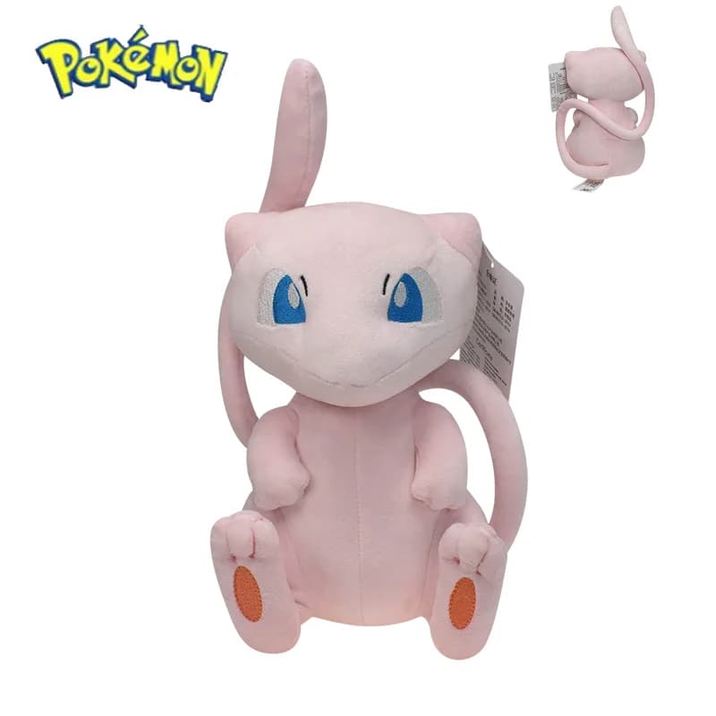 Kawaii Mew Plyšová hračka - Měkký plněný anime polštářek k narozeninám, dárek pro děti