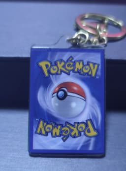Kolekce akrylových klíčenek Pokémon - Charizard Venusaur Blastoise Mewtwo - herní dárek ve stylu karet - náhled 5