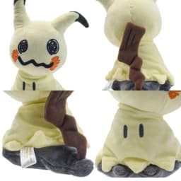 Pokémon plyšová hračka 7 palců měkká plněná zvířátka panenka narozeninový vánoční dárek pro děti - náhled 5