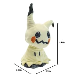 Pokémon plyšová hračka 7 palců měkká plněná zvířátka panenka narozeninový vánoční dárek pro děti - náhled 3