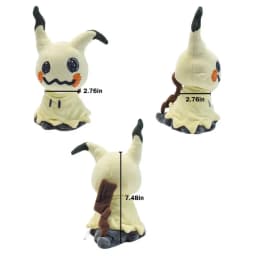 Pokémon plyšová hračka 7 palců měkká plněná zvířátka panenka narozeninový vánoční dárek pro děti - náhled 4