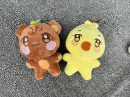 Kawaii plyšové hračky s plyšovými zvířátky - roztomilá postavička, dekorace do pokoje, sběratelské plyšové hračky - náhled 5