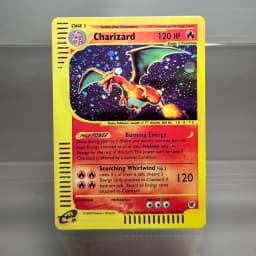 Charizard Pokémon Card 1. edice 1996 Vmax Ex Rare Rainbow Holographic Trader Card Game - náhled 7