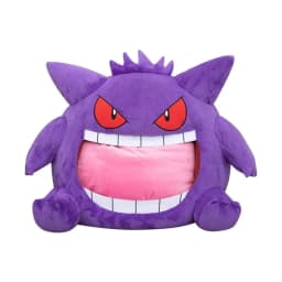Plyšová deka Gengar - měkká anime postavička s polštářem na spaní, hračka, dárek pro fanoušky Pokémonů - náhled 6