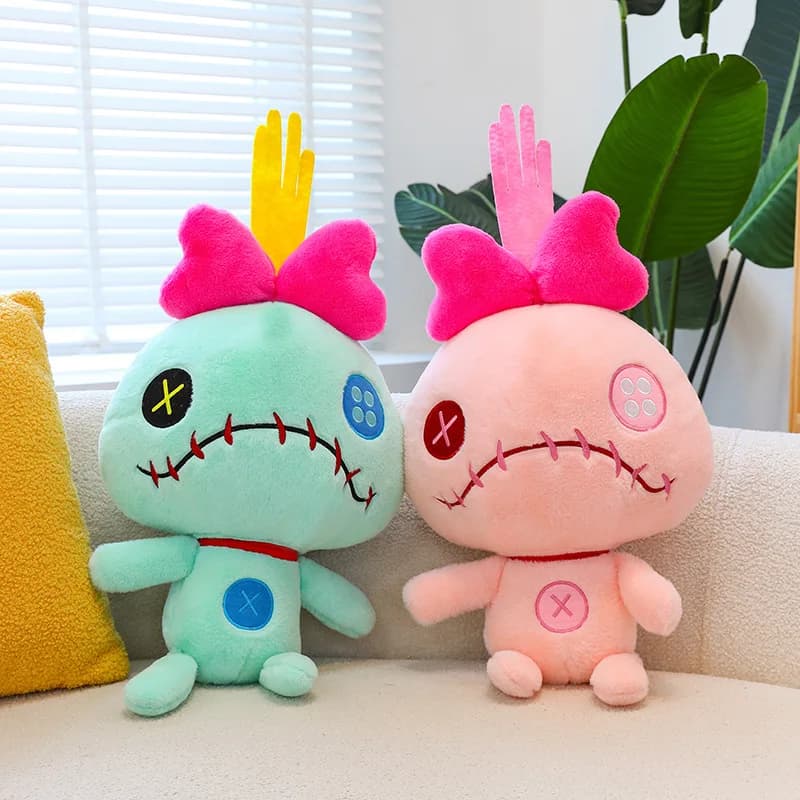 Kawaii Scrump Plyšová hračka 25cm Měkký plněný zvířátko Polštářek Dětský pokoj Dekorace Narozeninový dárek