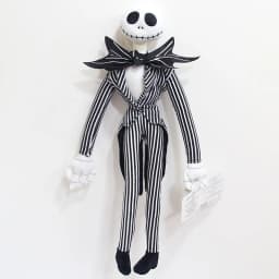 50cm Jack Skellington Plyšová hračka - Noční můra před Vánoci Plyšová panenka pro děti Dárek - náhled 2