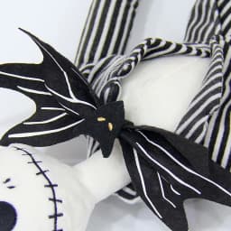 50cm Jack Skellington Plyšová hračka - Noční můra před Vánoci Plyšová panenka pro děti Dárek - náhled 6