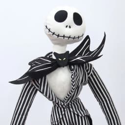 50cm Jack Skellington Plyšová hračka - Noční můra před Vánoci Plyšová panenka pro děti Dárek - náhled 5