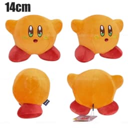 Kolekce plyšových hraček Kawaii Kirby - roztomilé panenky se srdíčky ve tvaru hvězdy, dárek k narozeninám pro děti, 25 stylů - náhled 3