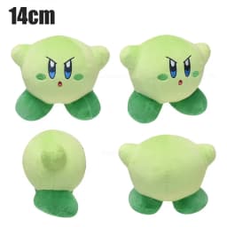 Kolekce plyšových hraček Kawaii Kirby - roztomilé panenky se srdíčky ve tvaru hvězdy, dárek k narozeninám pro děti, 25 stylů - náhled 5