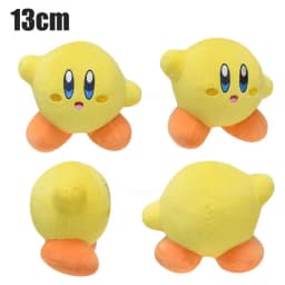 Kolekce plyšových hraček Kawaii Kirby - roztomilé panenky se srdíčky ve tvaru hvězdy, dárek k narozeninám pro děti, 25 stylů - náhled 4