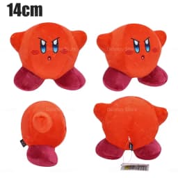 Kolekce plyšových hraček Kawaii Kirby - roztomilé panenky se srdíčky ve tvaru hvězdy, dárek k narozeninám pro děti, 25 stylů - náhled 7