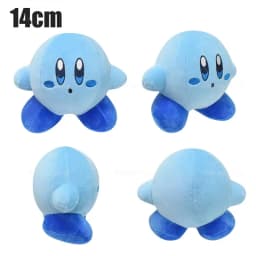 Kolekce plyšových hraček Kawaii Kirby - roztomilé panenky se srdíčky ve tvaru hvězdy, dárek k narozeninám pro děti, 25 stylů - náhled 6