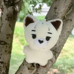 Kpop plyšová klíčenka s přívěskem plněného zvířátka s přívěskem Kawaii, kreslený taška, kouzlo, sběratelský dárek - náhled 7