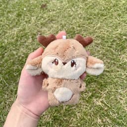 Kpop plyšová klíčenka s přívěskem plněného zvířátka s přívěskem Kawaii, kreslený taška, kouzlo, sběratelský dárek - náhled 5