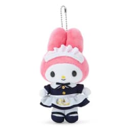 12cm Kawaii plyšové klíčenky - roztomilé zvířátko, plněné přívěsky na klíče - náhled 5